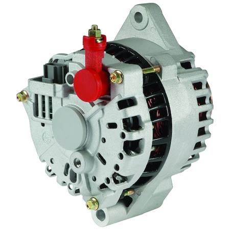 Wai Global Alternator, ALTFD 6G, 110 Amp12 Volt, CW, 6Groove Pulley, 1100 Plug Clock 8266N